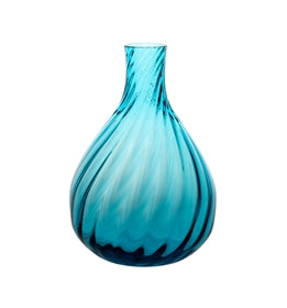 Color Drop Vase Blue