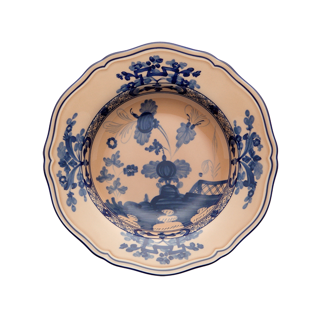 Ginori 1735 Porpora Soup Plate
