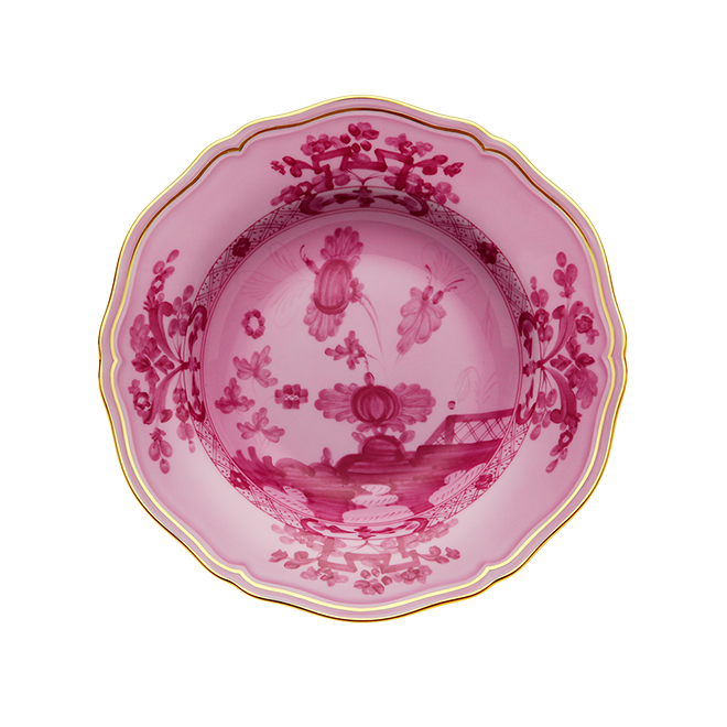Ginori 1735 Cipria Soup Plate