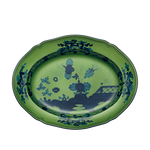 Ginori 1735 Malachite Soup Bowl