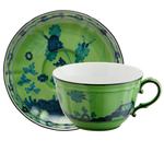 Ginori 1735 Oriente Italiano Albus Teacup & Saucer