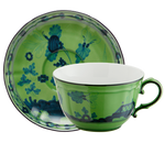 Oriente Italiano Azalea Tea Cup & Saucer
