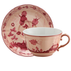 Ginori 1735 Oriente Italiano Albus Teacup & Saucer