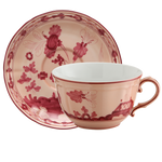 Ginori 1735 Oriente Italiano Albus Teacup & Saucer