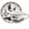 Oriente Italiano Malachite Tea Cup & Saucer