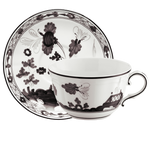 Ginori 1735 Oriente Italiano Albus Teacup & Saucer