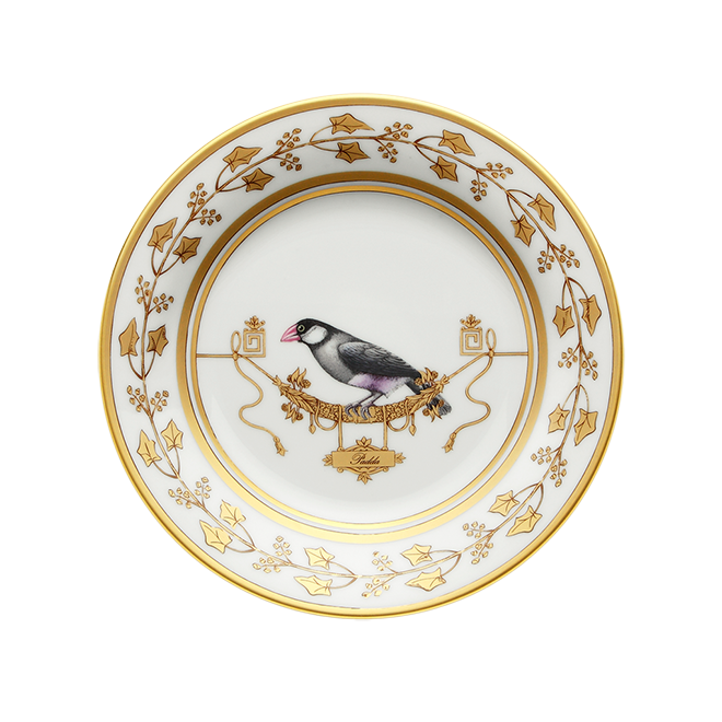Voliere Tangara Du Canada Bread & Butter Plate