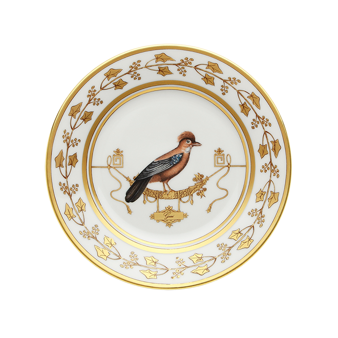 Voliere Tangara Du Canada Bread & Butter Plate