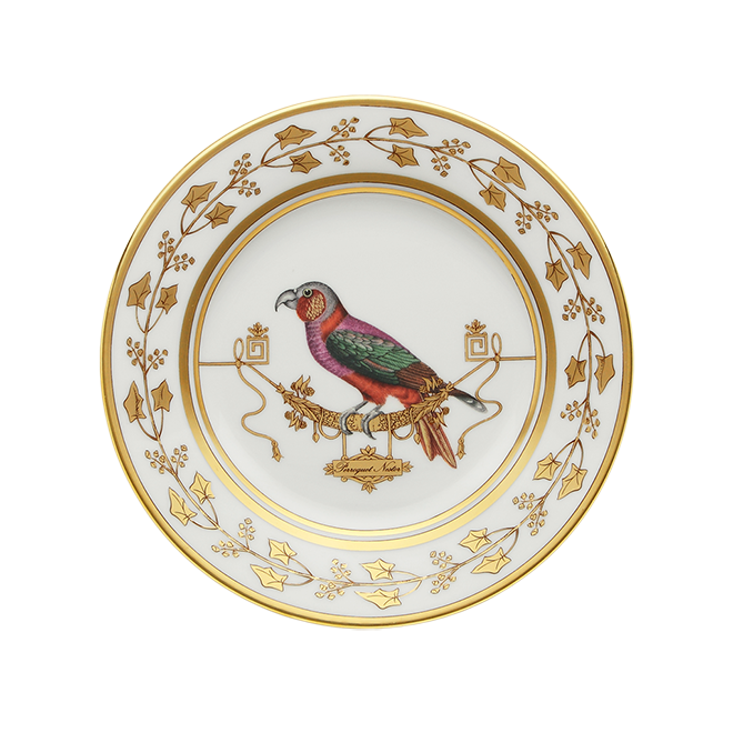 Voliere La Bre've Dessert Plate