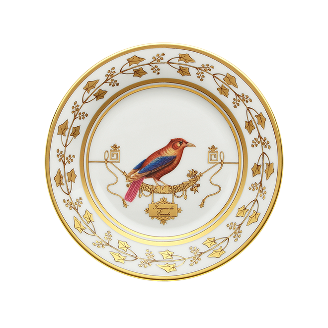 Voliere Padda Dessert Plate