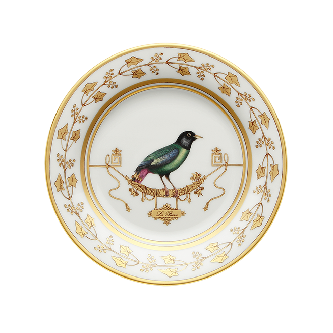 Voliere La Bre've Dessert Plate