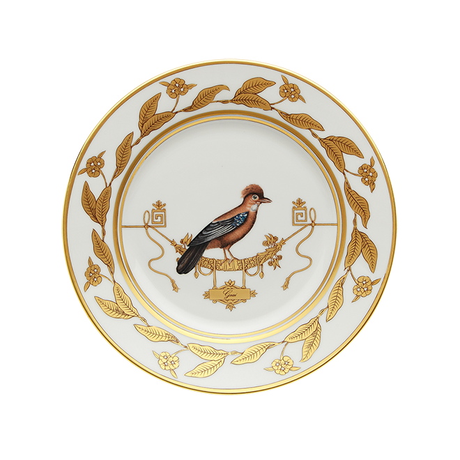 Voliere Tangara Du Canada Bread & Butter Plate