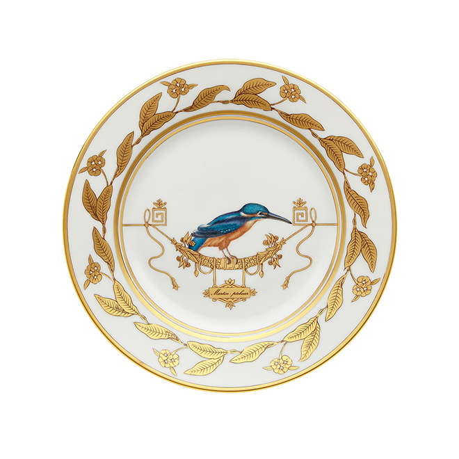 Voliere Coucou Didrie Dessert Plate