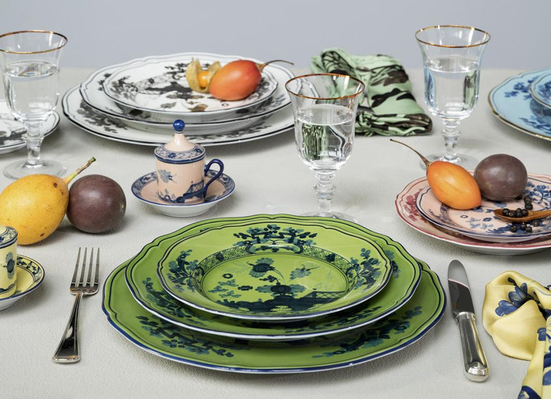 Ginori 1735 Malachite Dinner Plate