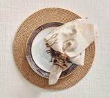 Pavillion Wood Napkin Ring