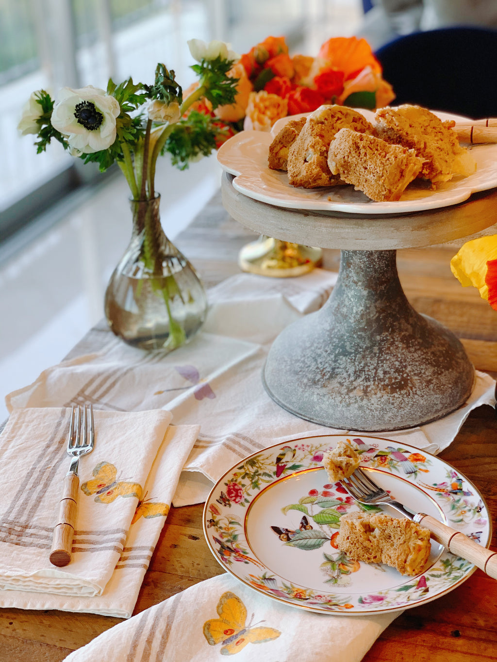 Italian Linen Butterfly Napkin