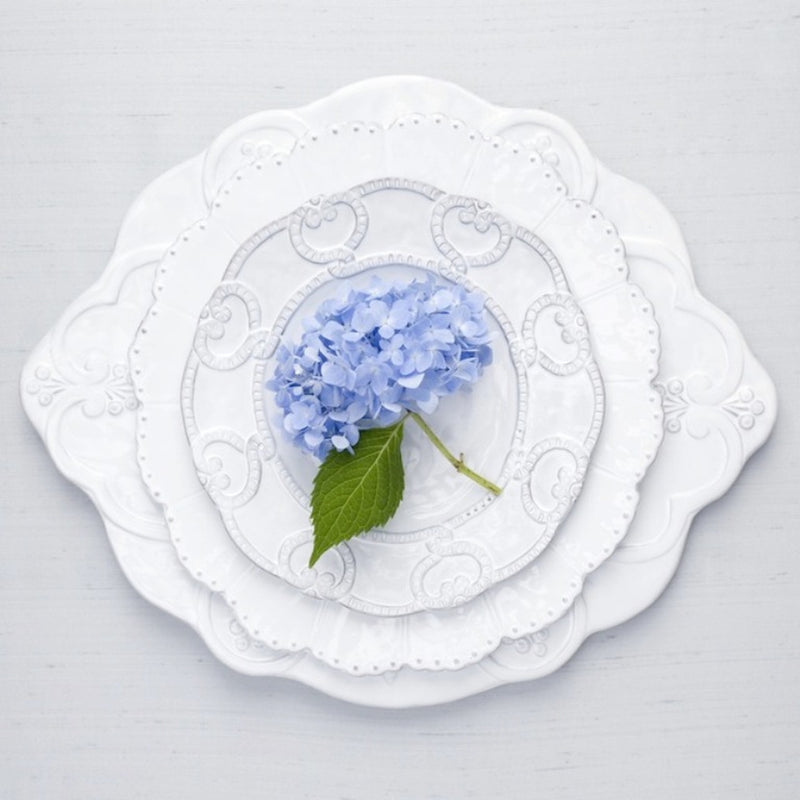 Bella Bianca Charger Plate