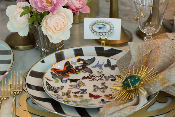 Vista Alegre Caribe Dinner Plate by Christian Lacroix Dinnerware