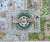 Lotus Terracotta Tablecloth 110 x 88