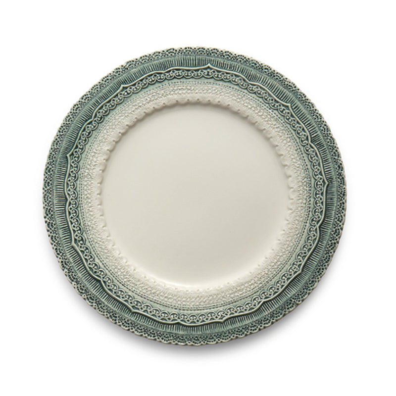 Finezza Green Charger Plate