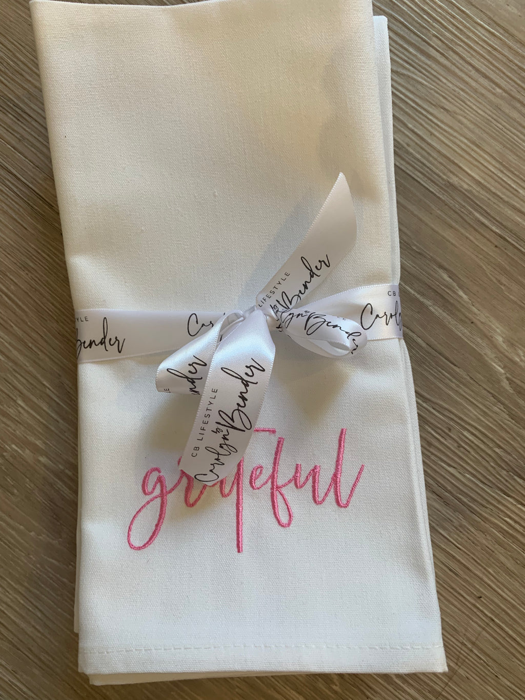 Thankful Napkin Set of 4