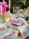 Clarita  Orange Tablecloth 140 x 88