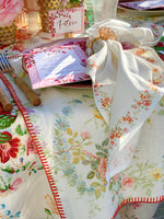 Pink Bedford Floral Placemat