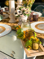 Silver & Gold Graphic Sparkle Placemats