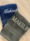 Grey "Makeup" Washcloth