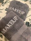 Pink "Makeup" Washcloth