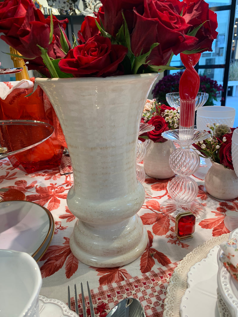 Ceramic Tall Vase