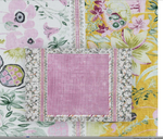 Lotus Lavender Tablecloth 88 x 140