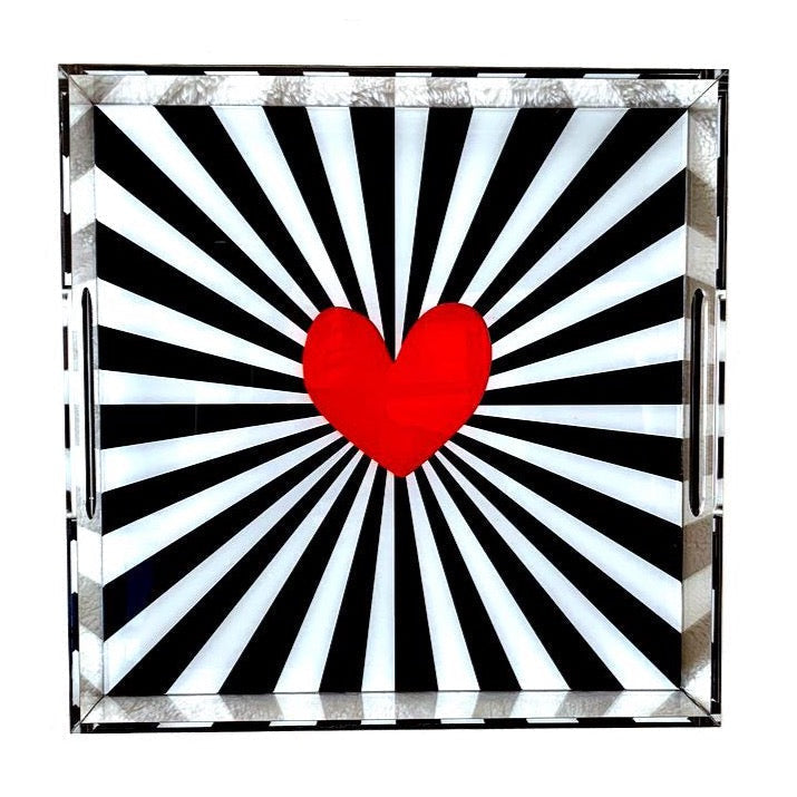 Love Squared Tray