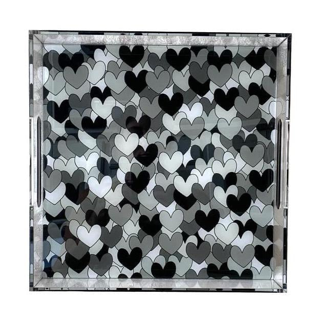 Love Squared Tray
