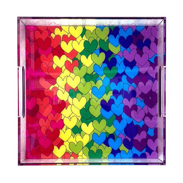 Love Squared Tray
