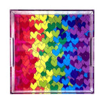 Large Bursting Love Tray
