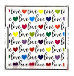 Love In Color Tray