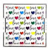 Large Tic Tac Love Tray