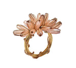 Camellia Blush Napkin Ring