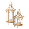 Small Gold Pagoda Lantern