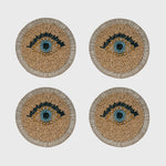 Evil Eye Napkin Rings