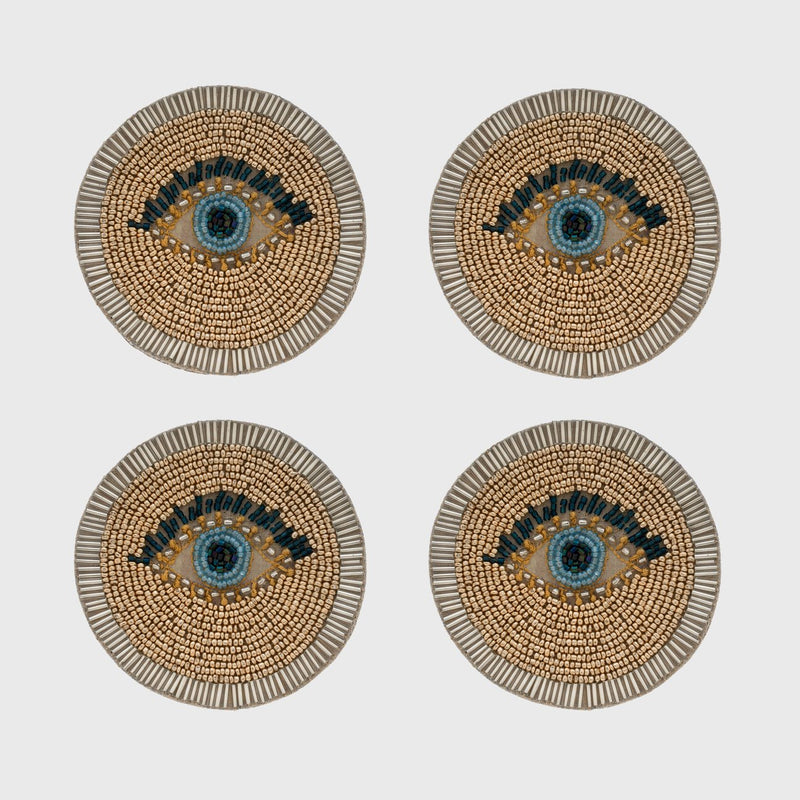 Evil Eye Napkin Rings