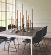 Clay Taper Candles 12"