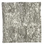 Wood Grain Patterned Napkin Carbon