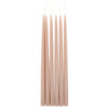 Clay Taper Candles 12"