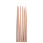 Clay Taper Candles 12"