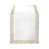 Victoria Champagne Table Runner