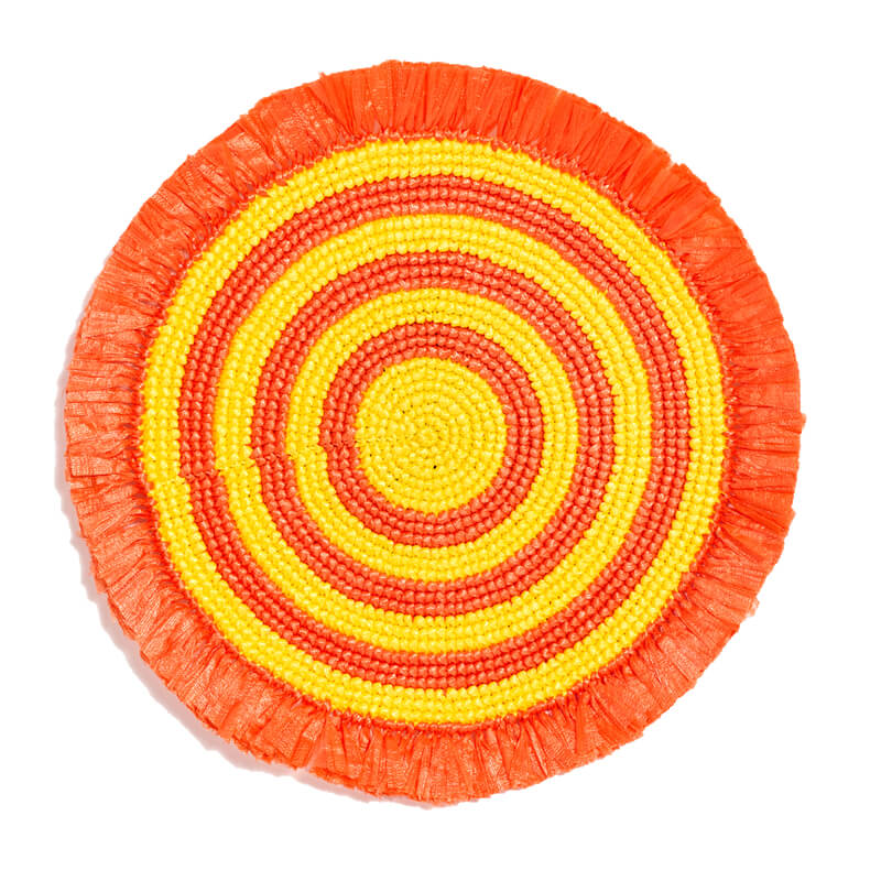 Woven Fringe Placemats