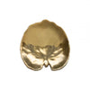 Gold Alchemille Leaf Plate