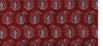 Anatasia Red Tablecloth -88 x 124